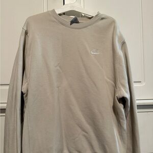 Nike Light Tan Crewneck